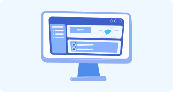 解決策を見える化のイメージ